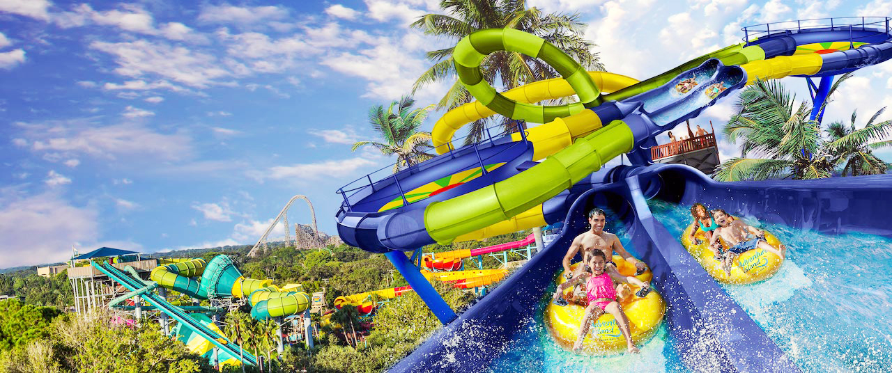 New Water Slides to Race Onto the Scene Next March