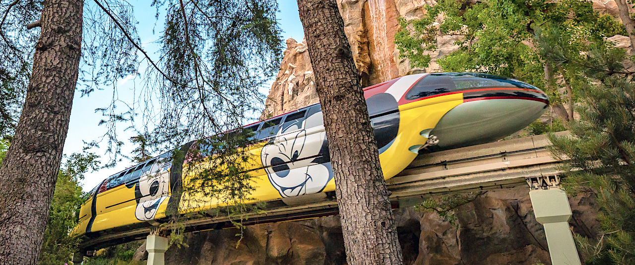 Disneyland's Monorail Reopens Friday