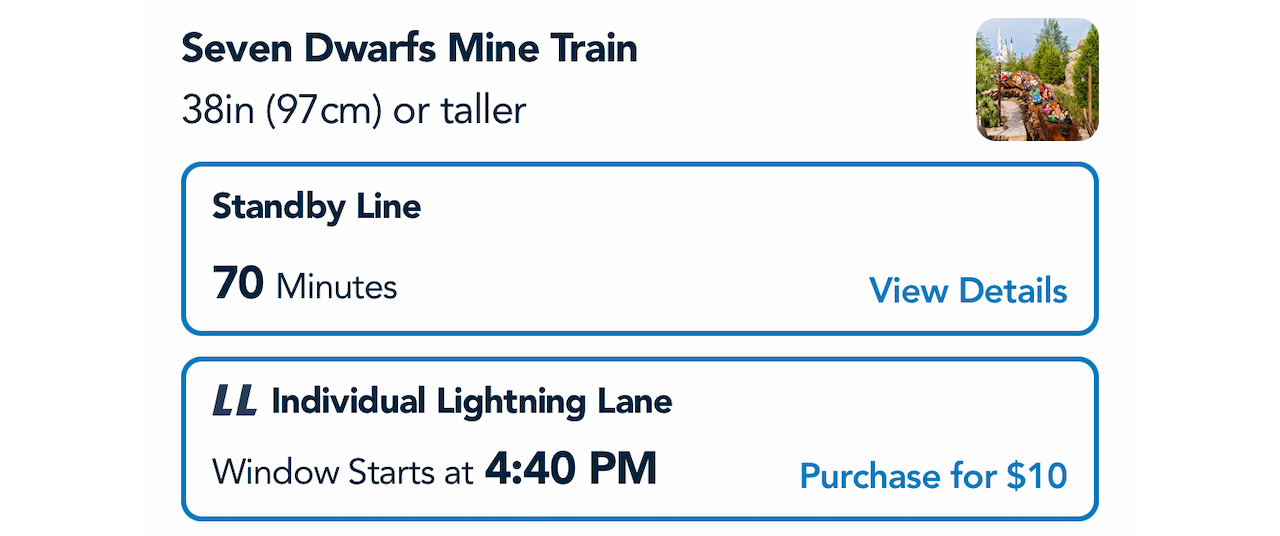 How to Use Disney's Individual Lightning Lane