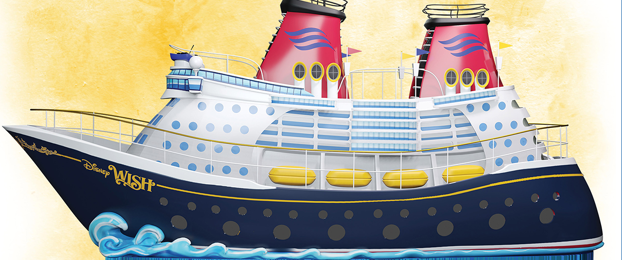 Disney Cruise Line to 'Float' Into Macy's Thanksgiving Parade