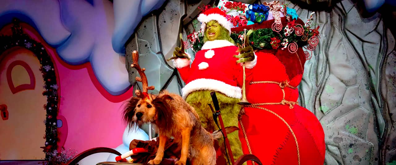 Holidays at Universal Orlando Wins Best Holiday Event Honor