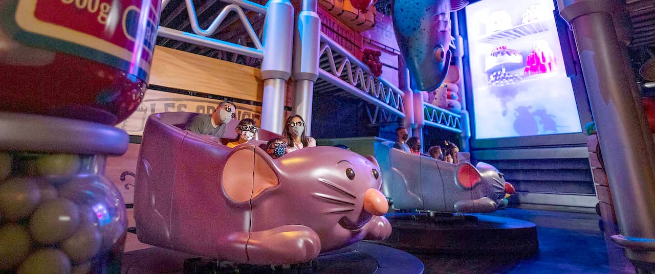 Walt Disney World Puts New Ratatouille Ride on Standby