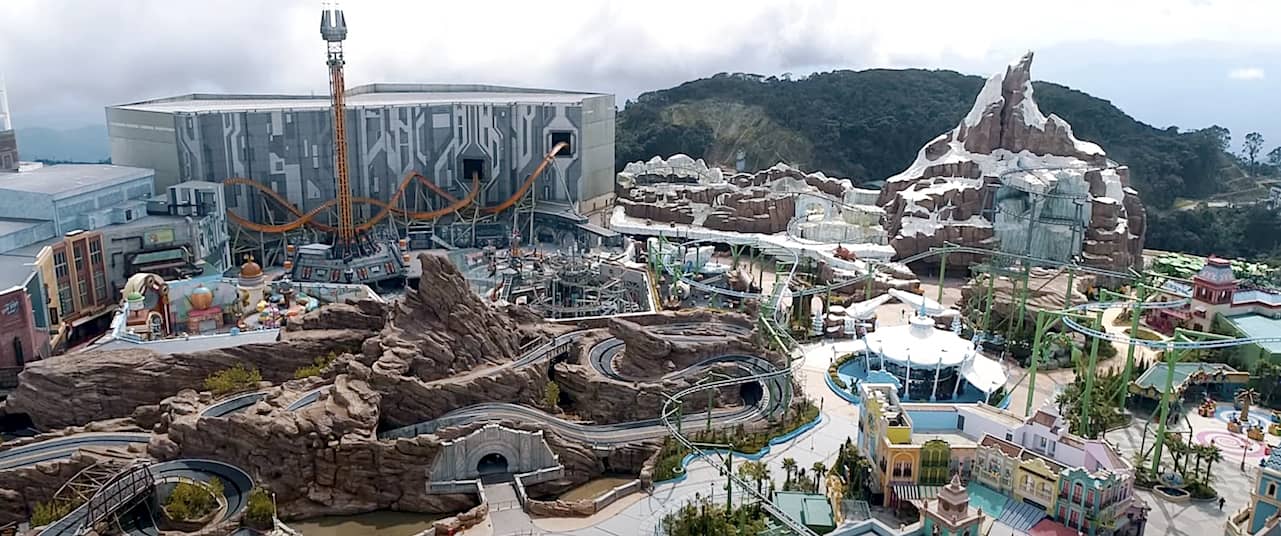 Genting SkyWorlds Theme Park Sets Its Opening Date