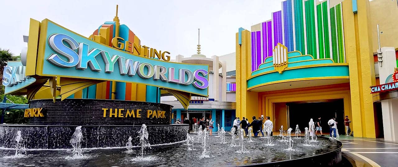New Genting SkyWorlds Theme Park Soft Opens 