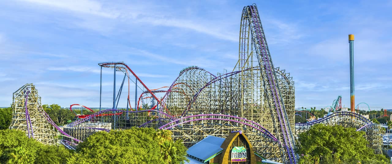 Theme Park of the Week Busch Gardens Tampa Bay