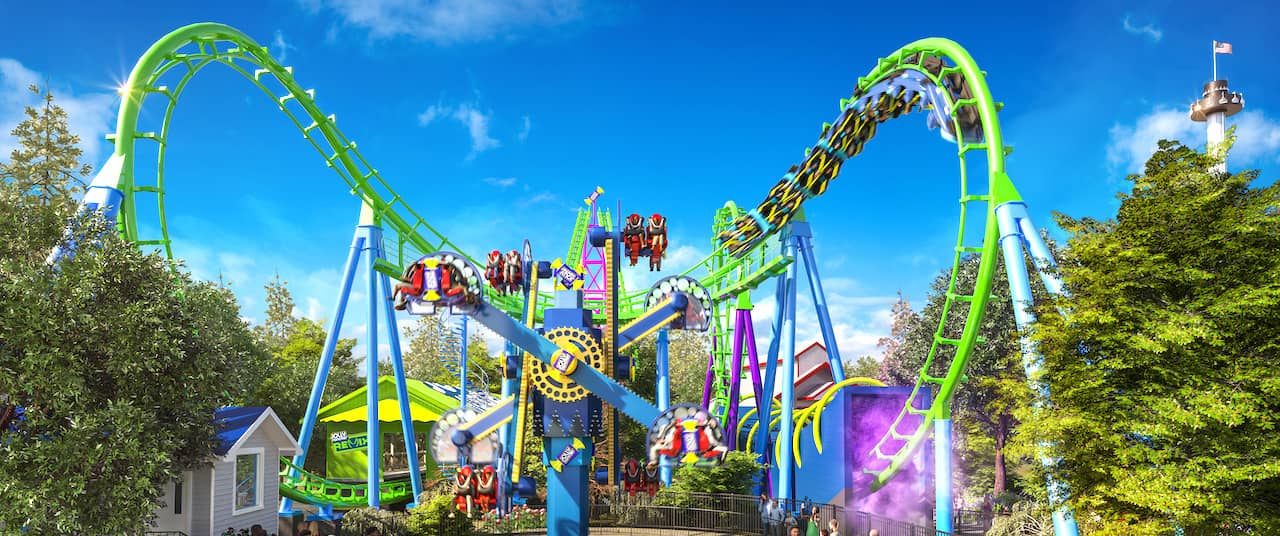 Hersheypark Adds Two Jolly Rancher Rides for 2022