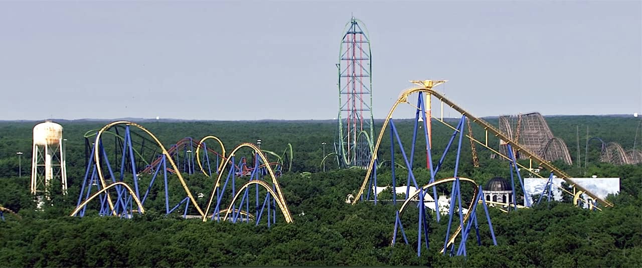 Medusa Returns This Year to Six Flags Great Adventure