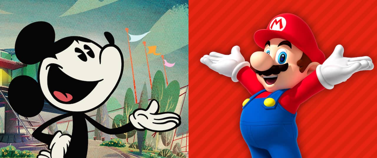 Theme Park Vote of the Week: Mickey or Mario?