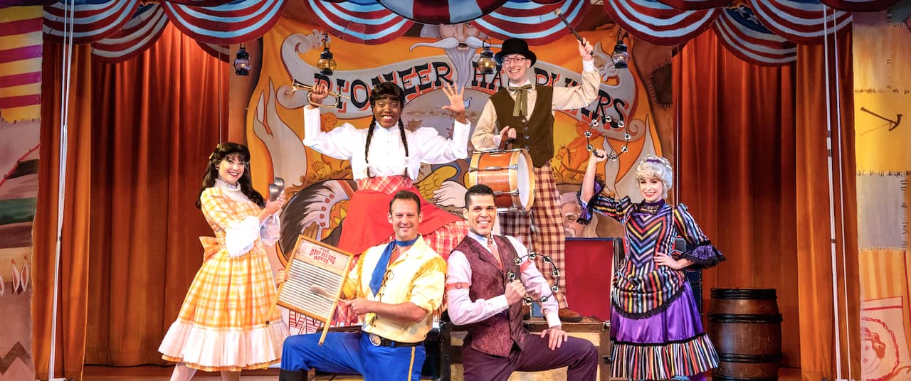 Hoop-Dee-Doo Musical Revue Returns to Walt Disney World