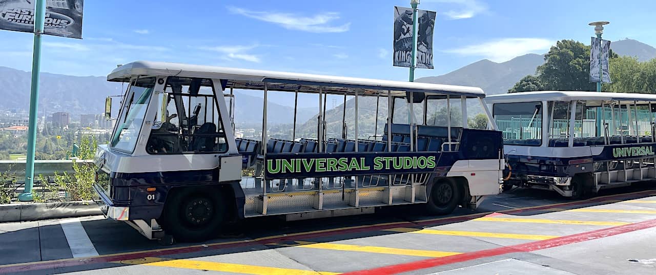 Listen to the Difference on Universal Studios' Electric Trams