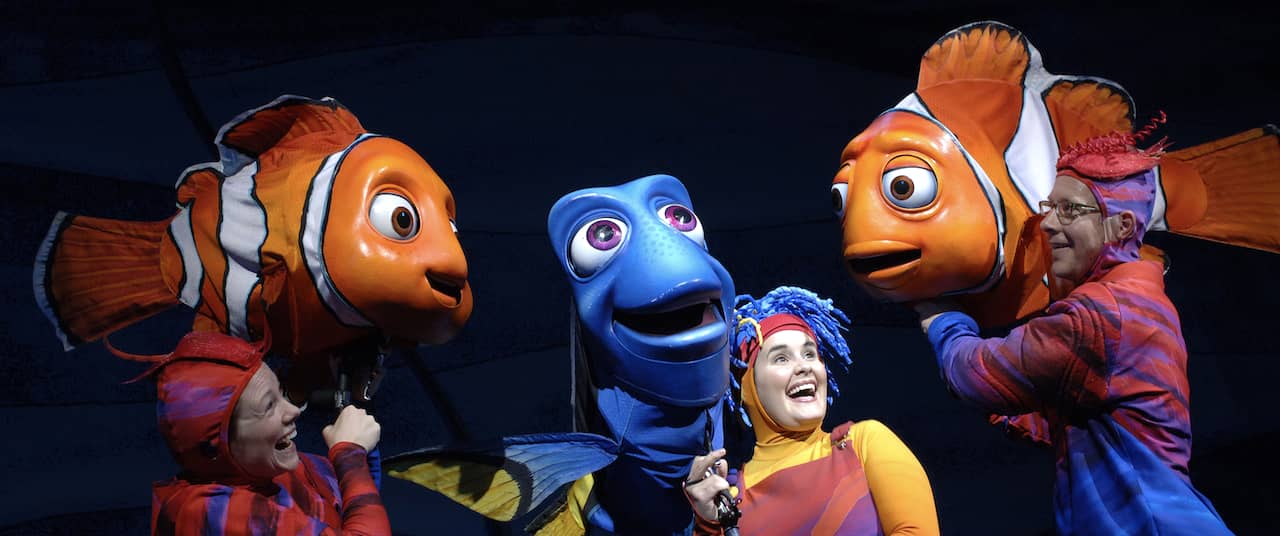Talking With the Creators of Disney's New 'Finding Nemo' Musical