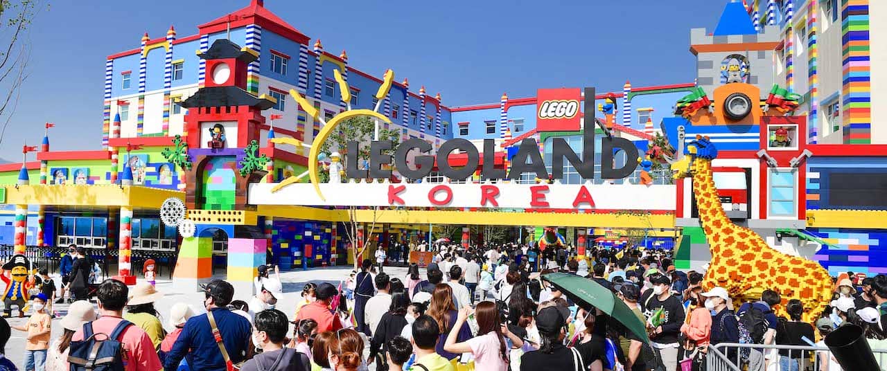 Legoland Korea Opens to the Public