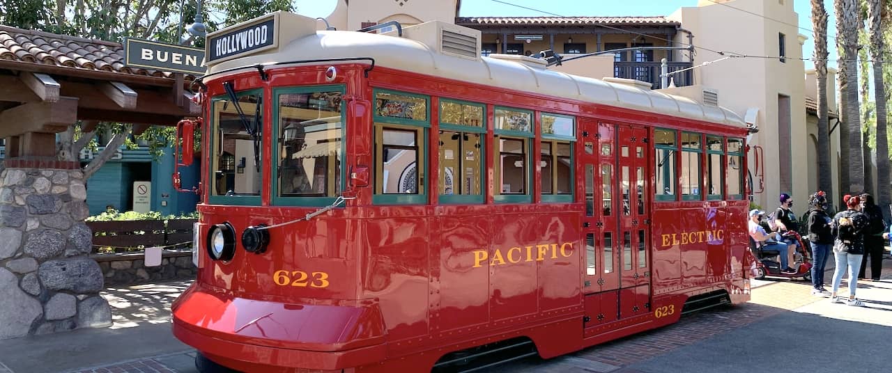 The Red Cars Are Returning to Disney California Adventure