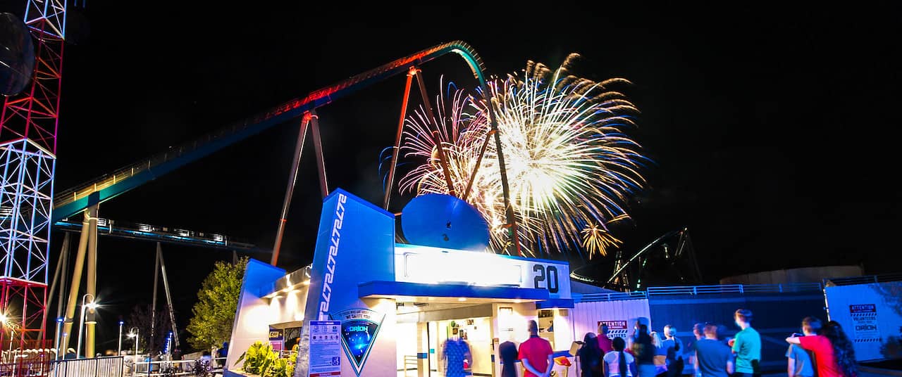 Kings Island Expands Fireworks for 50th Anniversary