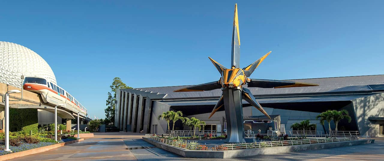 Guardians of the Galaxy Cosmic Rewind Opens Officially