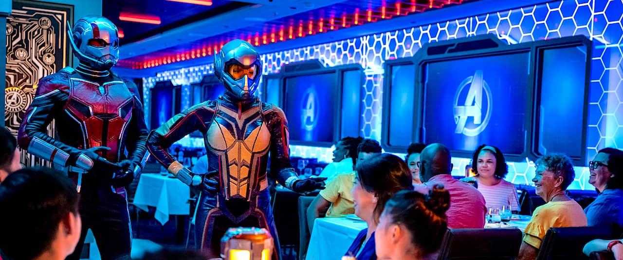 Get a Taste of Marvel's Theme Park Universe Aboard the Disney Wish
