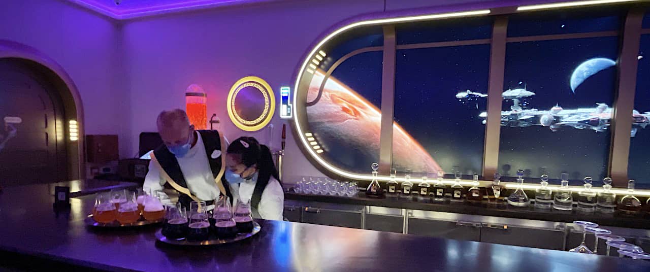 What Is Disney Thinking With Star Wars Hyperspace Lounge?
