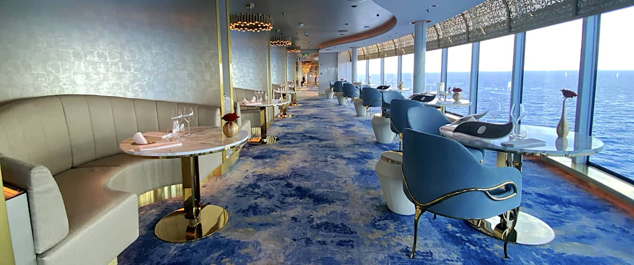 Where to Eat and Drink on Disney's New Cruise Ship