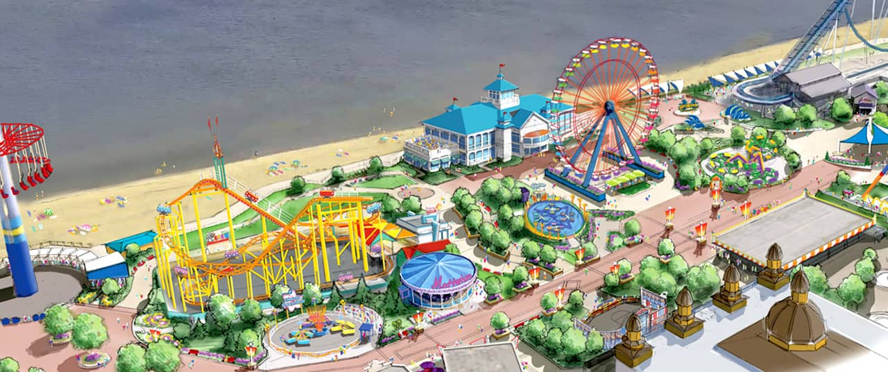 New Coasters, Refreshed Lands Coming to Cedar Fair Parks