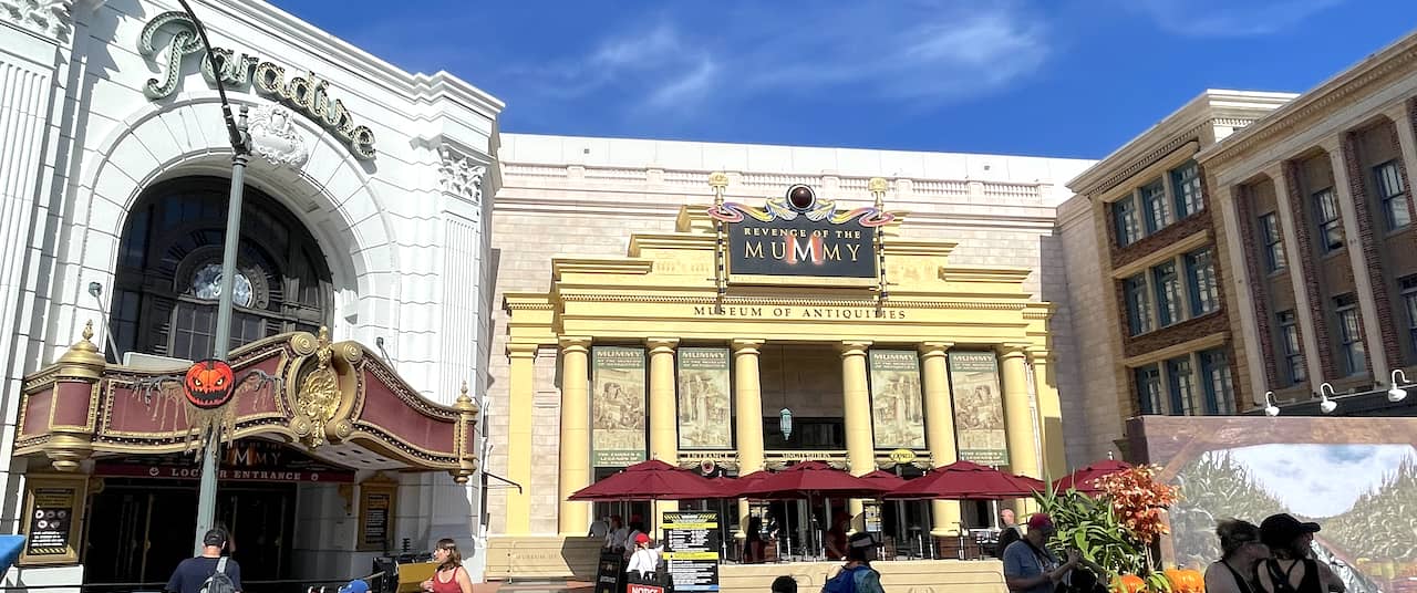 Ride Review: Return of Universal Orlando's Revenge of the Mummy