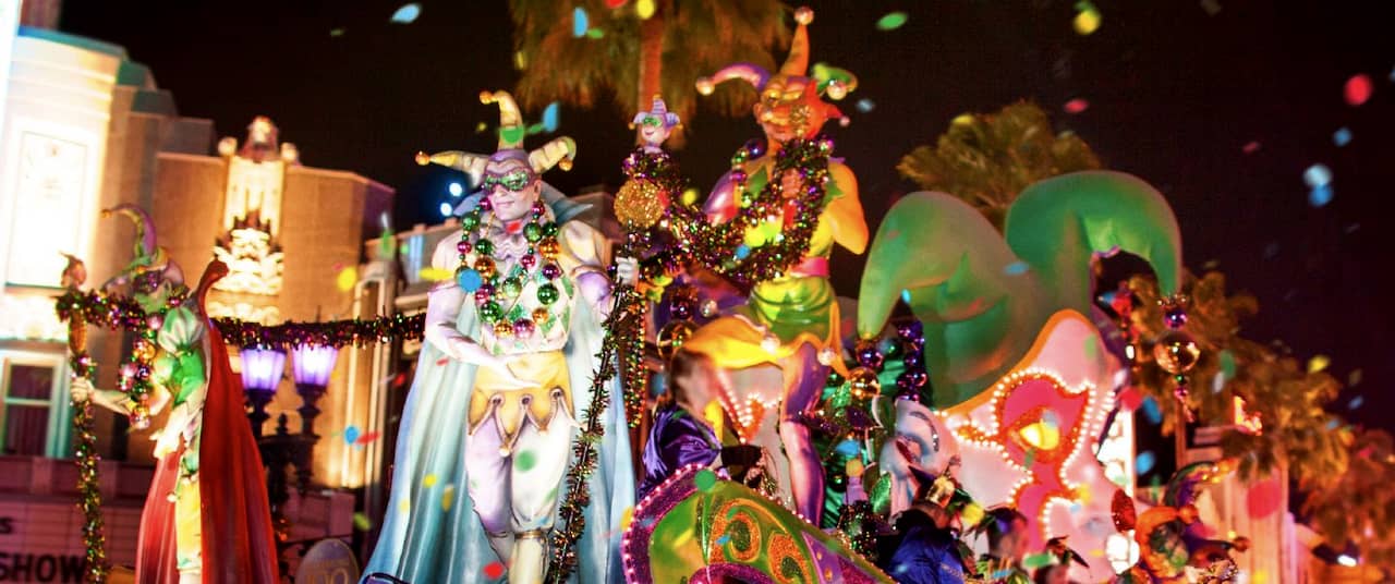 Universal Orlando Sets Dates for 2023 Mardi Gras Celebration