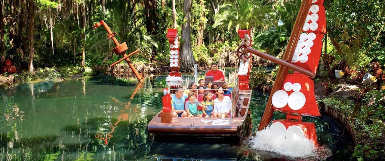 Florida's New Pirate Ride to Open in January