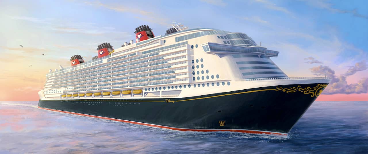 Disney Acquires Its Biggest-Ever Cruise Ship