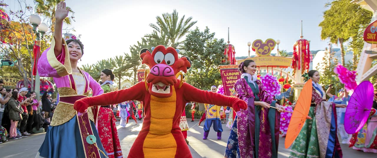 Disneyland Sets Lunar New Year, Food & Wine Festival Dates