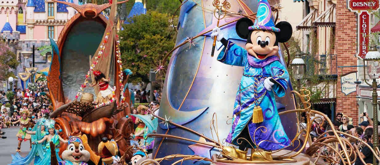 Disneyland's Magic Happens Parade Sets February Return