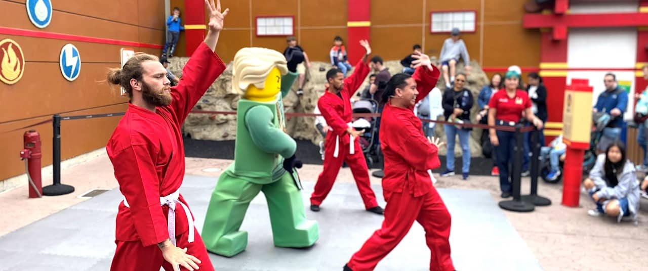 Legoland California Welcomes 2023 with Lego Ninjago Weekends