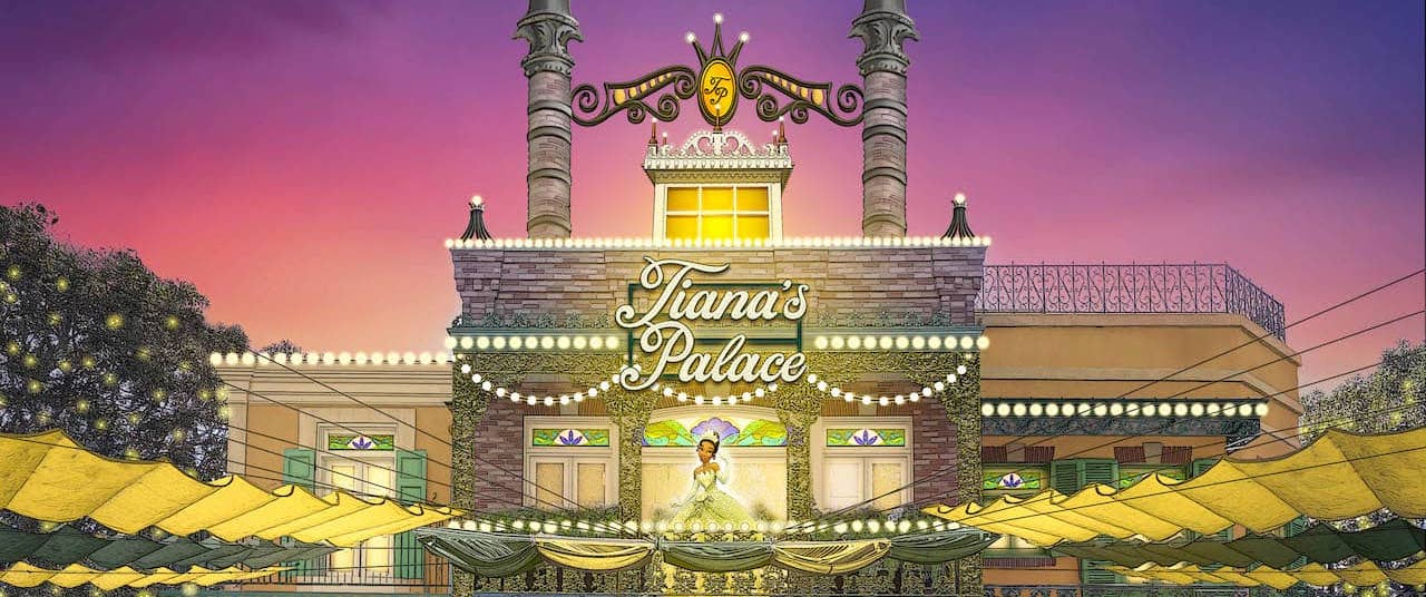 Disneyland's French Market to Become Tiana's Palace