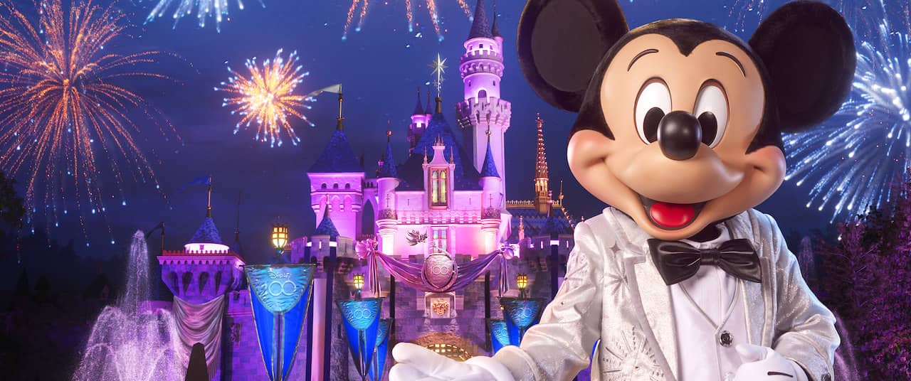 Disney Kicks Off Its 100th Anniversary Celebration This Week