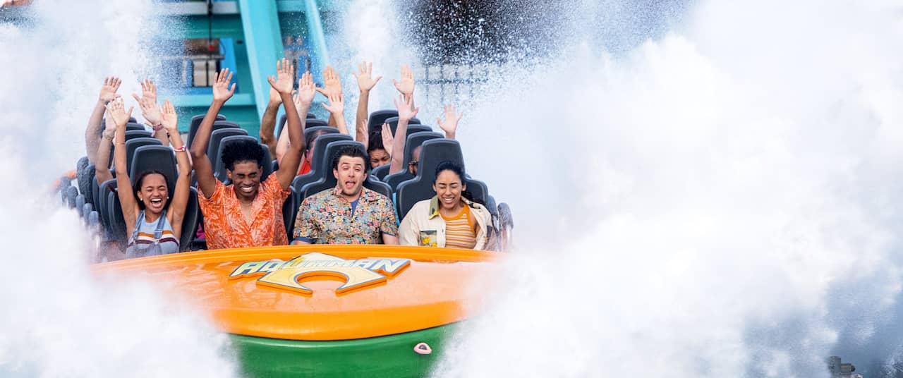 Six Flags Opens New Water Coaster Ride