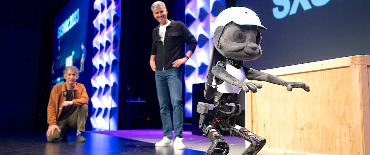 Watch Disney's New Robot Go for a Flip