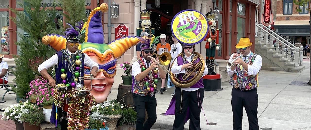 The Good Times Keep Rolling at Universal's Mardi Gras