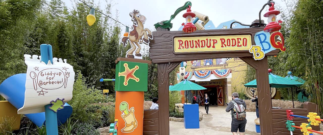 First Look Inside Disney's New Toy Story BBQ