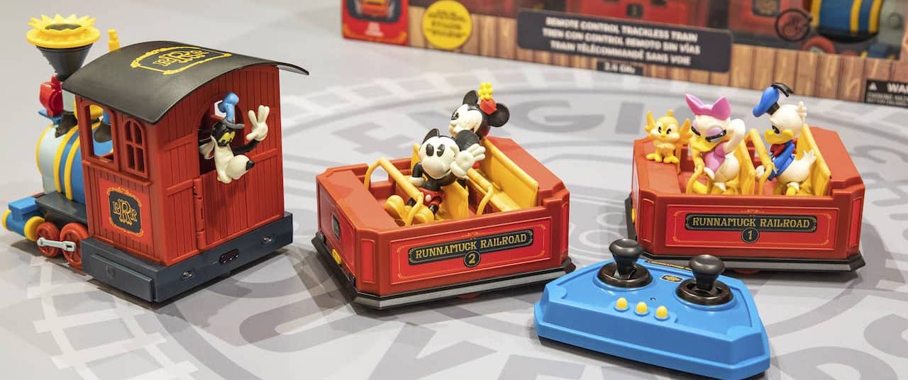 Tame the Runaway Railway With Disneyland's New RC Toy