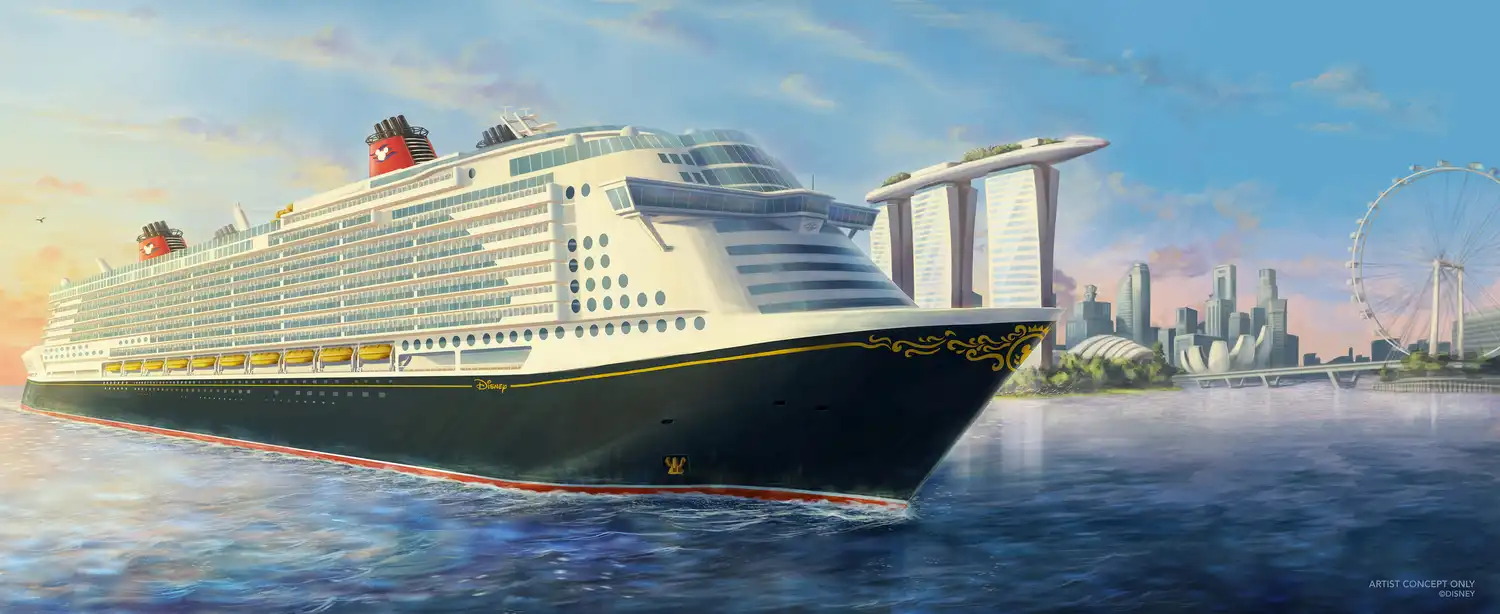 Disney Cruise Line Is Coming to Singapore