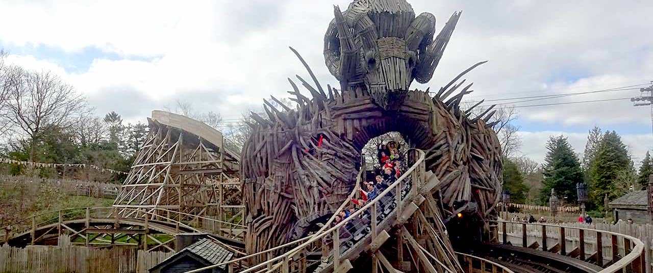 Spring Break in England - A Trip to Alton Towers