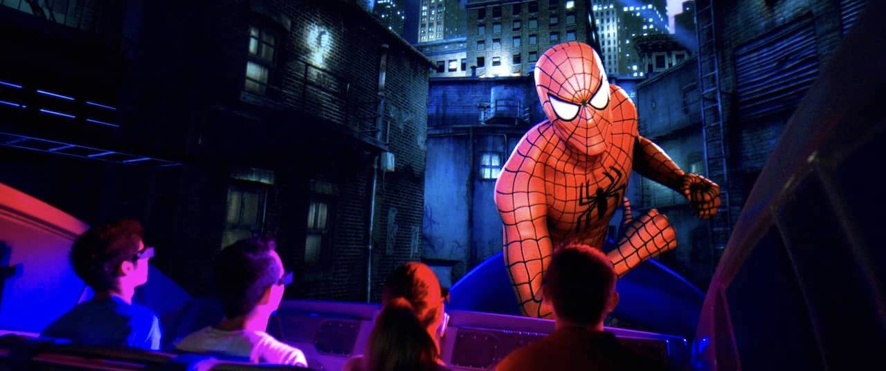 Universal to Close Spider-Man Ride in Japan