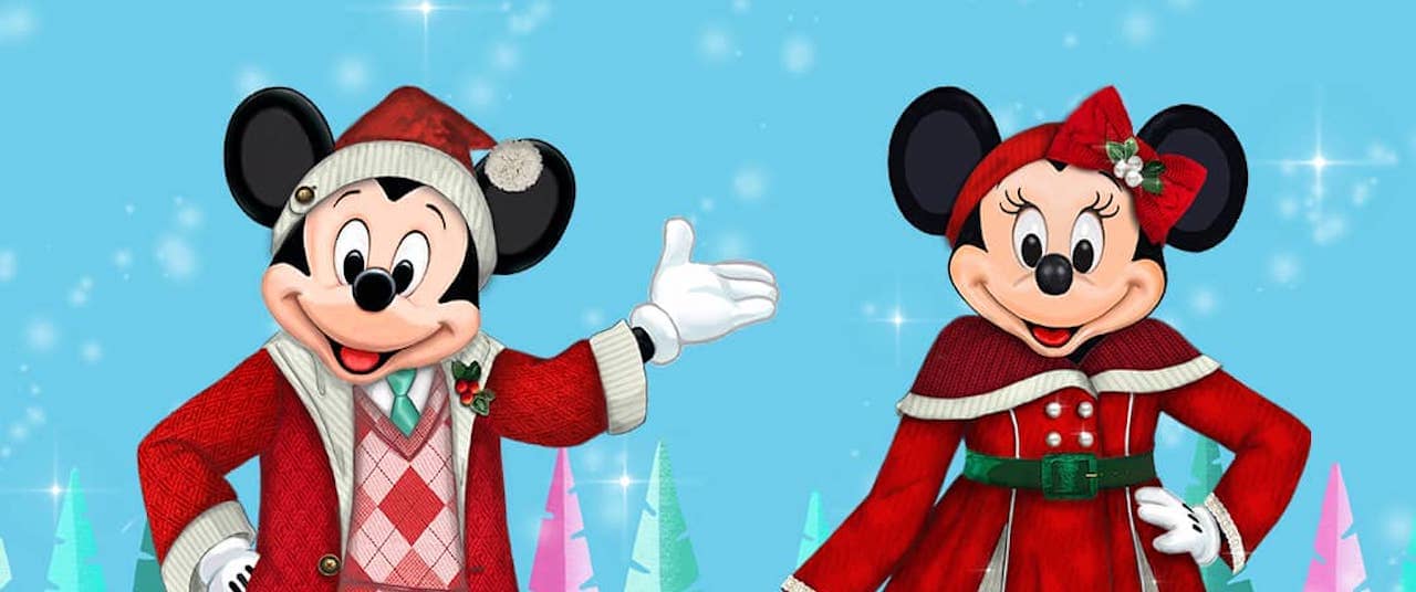 New Mickey and Minnie 2023 Holiday Outfits Revealed and More Coming to  Disneyland