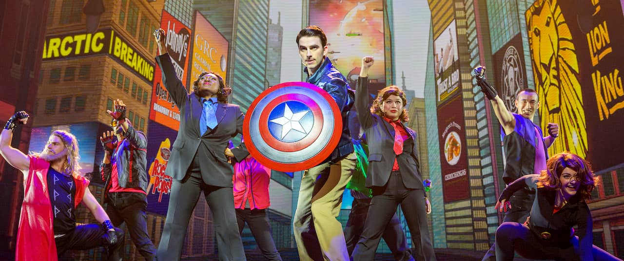 Here's where you can see 'Rogers: The Musical' after it closed