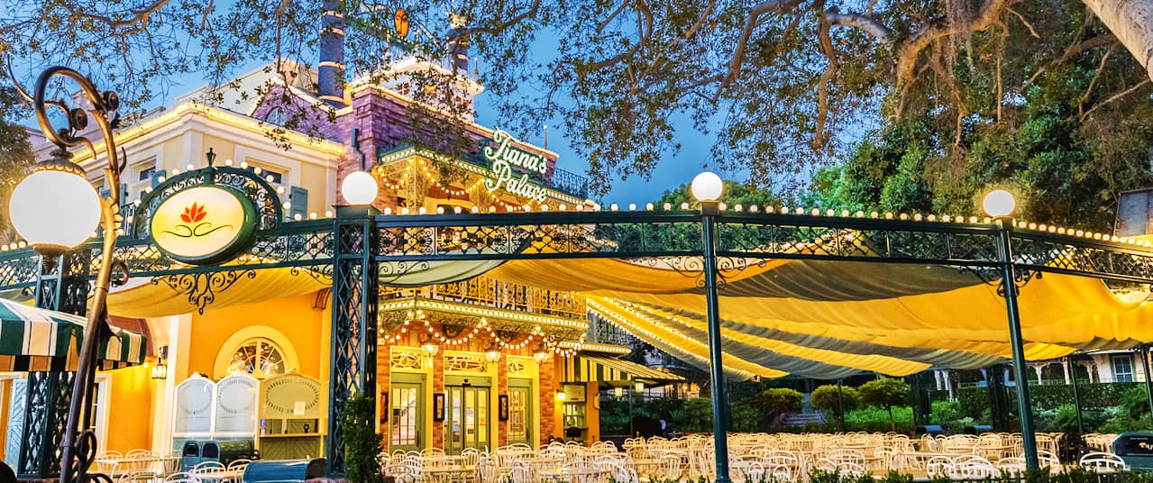 Tiana's Palace restaurant opens at Disneyland