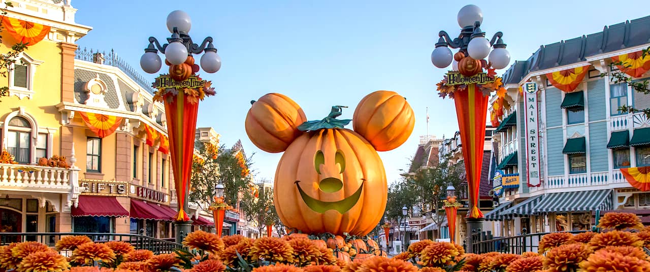 Halloween's return kicks off a season of changes at Disneyland