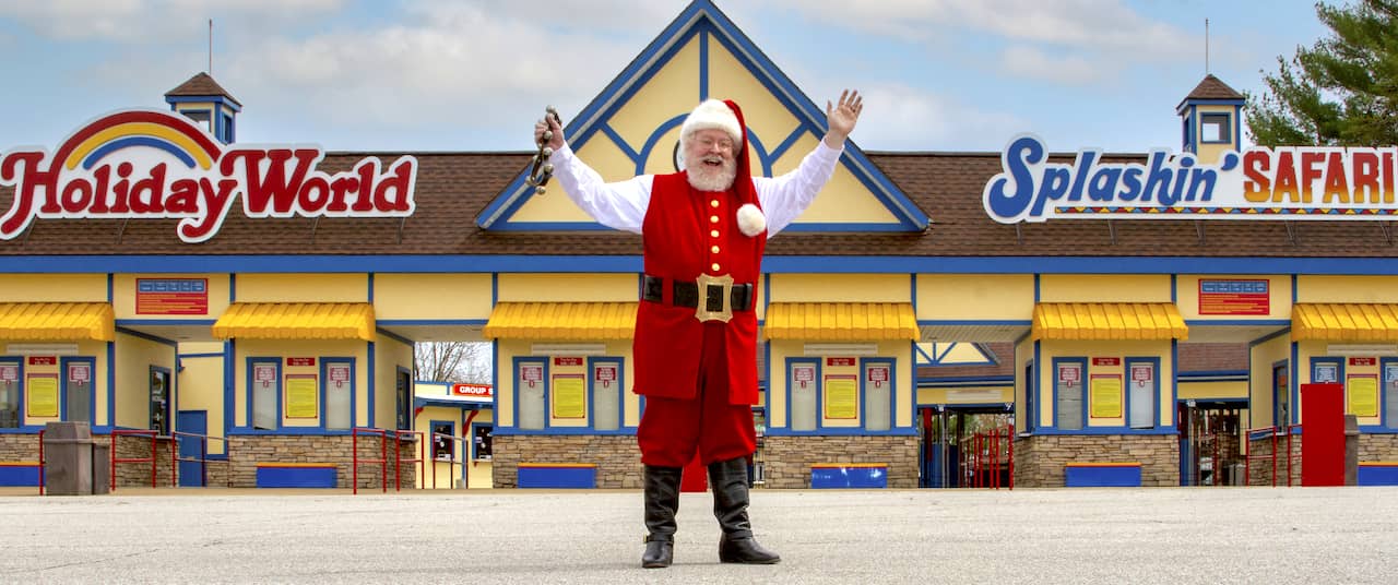 Seven reasons why you should visit Holiday World in 2024