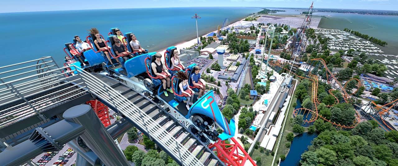 New attraction spotlight: Top Thrill 2 at Cedar Point