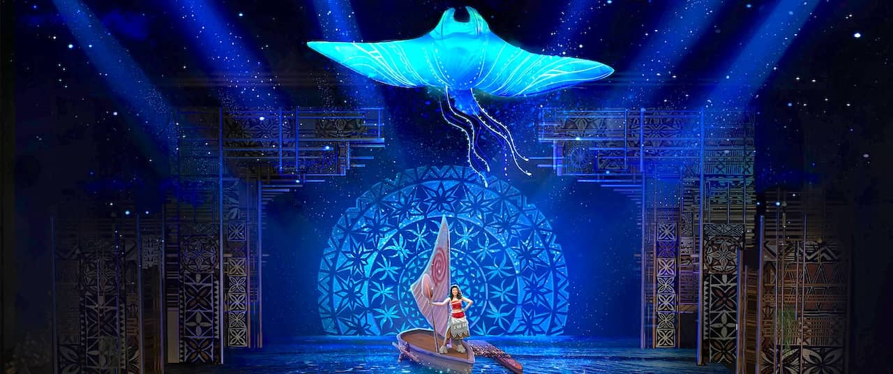 Puppets, new song to highlight Disney's new 'Moana' musical