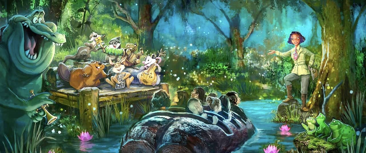 Here's the latest on Disney's new Princess Tiana ride