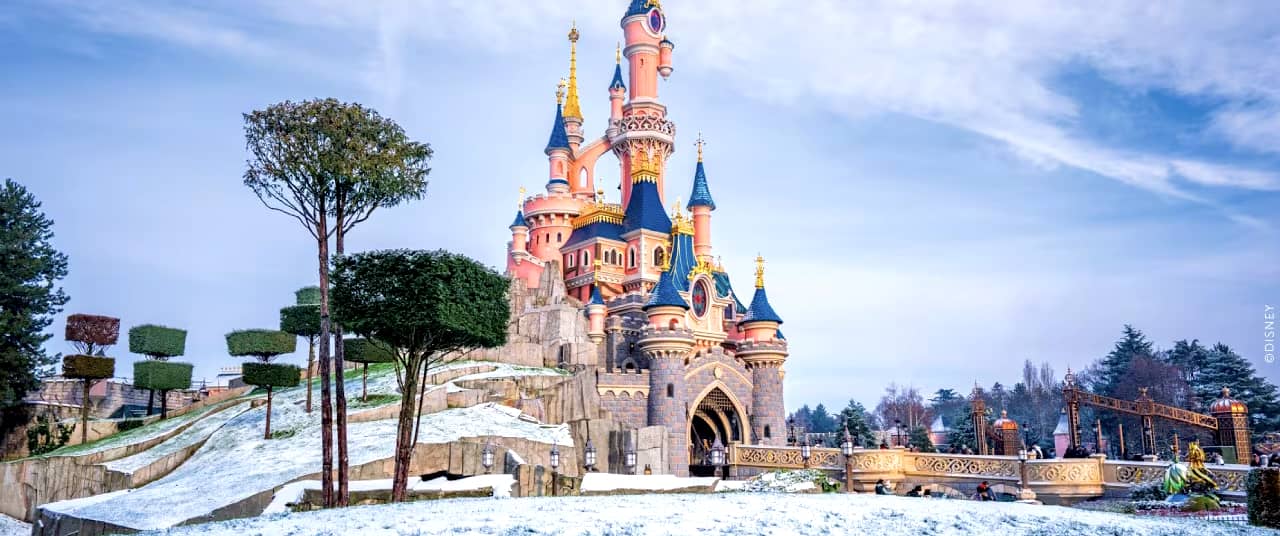 Enjoy Europe's top theme parks in the snow