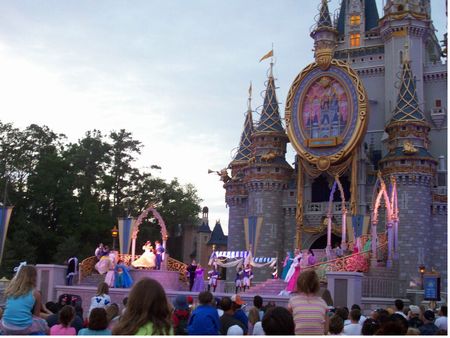 Cinderellabration photo, from ThemeParkInsider.com